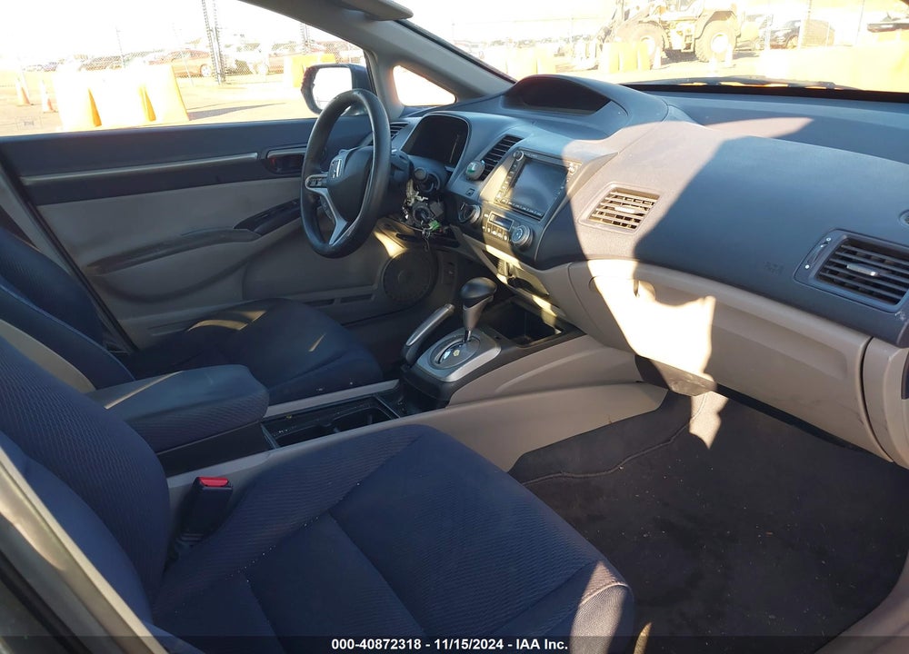 2009 HONDA CIVIC HYBRID VIN: JHMFA36229S006867