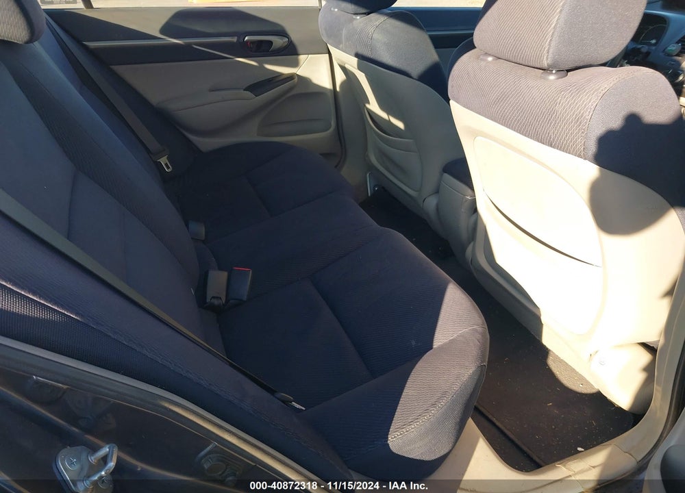 2009 HONDA CIVIC HYBRID VIN: JHMFA36229S006867