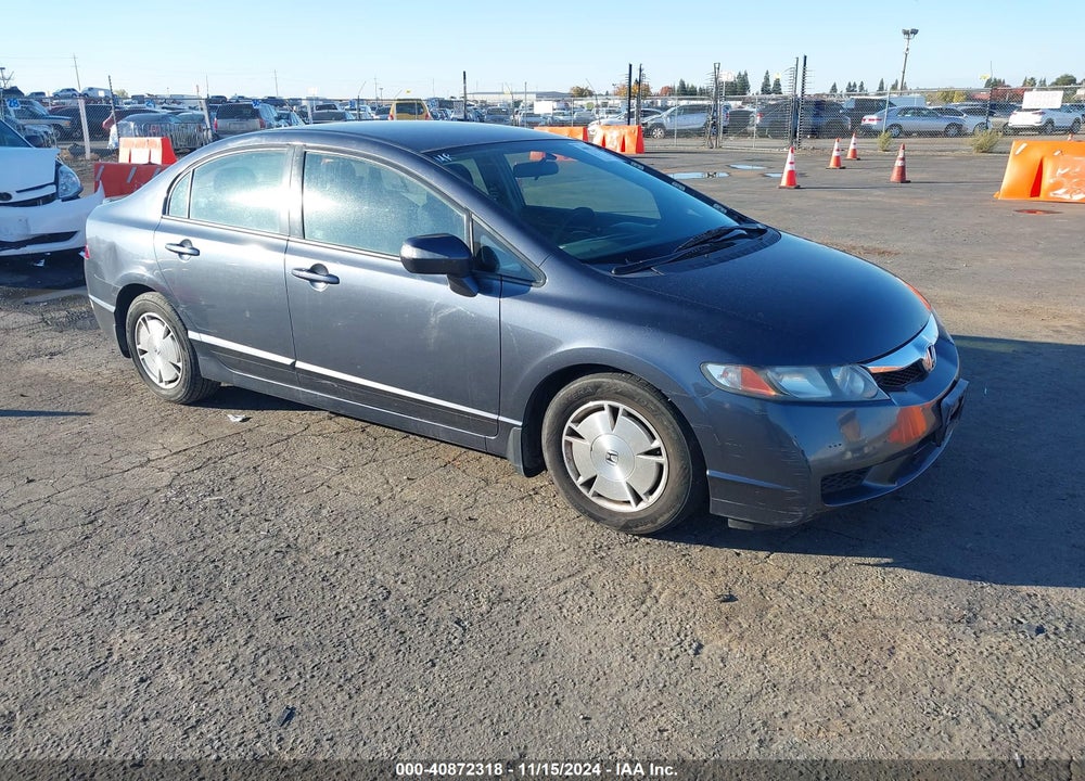 2009 HONDA CIVIC HYBRID VIN: JHMFA36229S006867