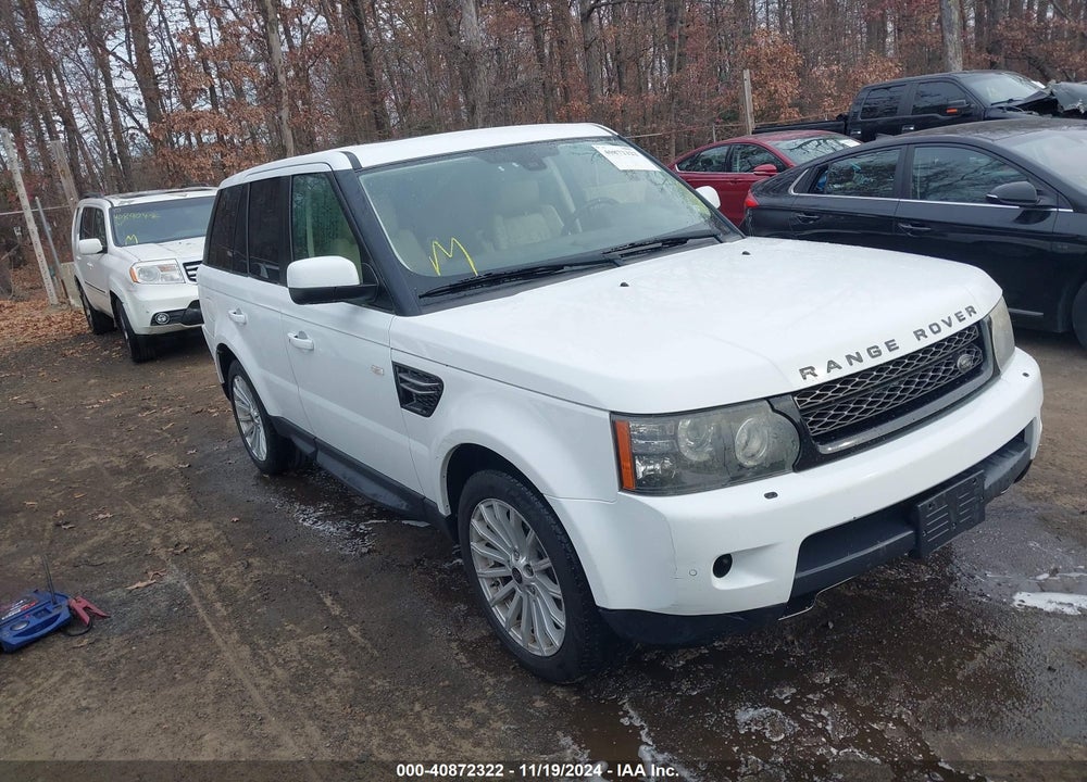 2013 LAND ROVER RANGE ROVER SPORT HSE VIN: SALSF2D47DA784069