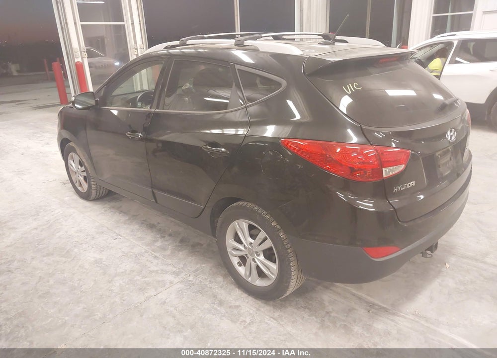 2012 HYUNDAI TUCSON VIN: KM8JU3AC1CU498091