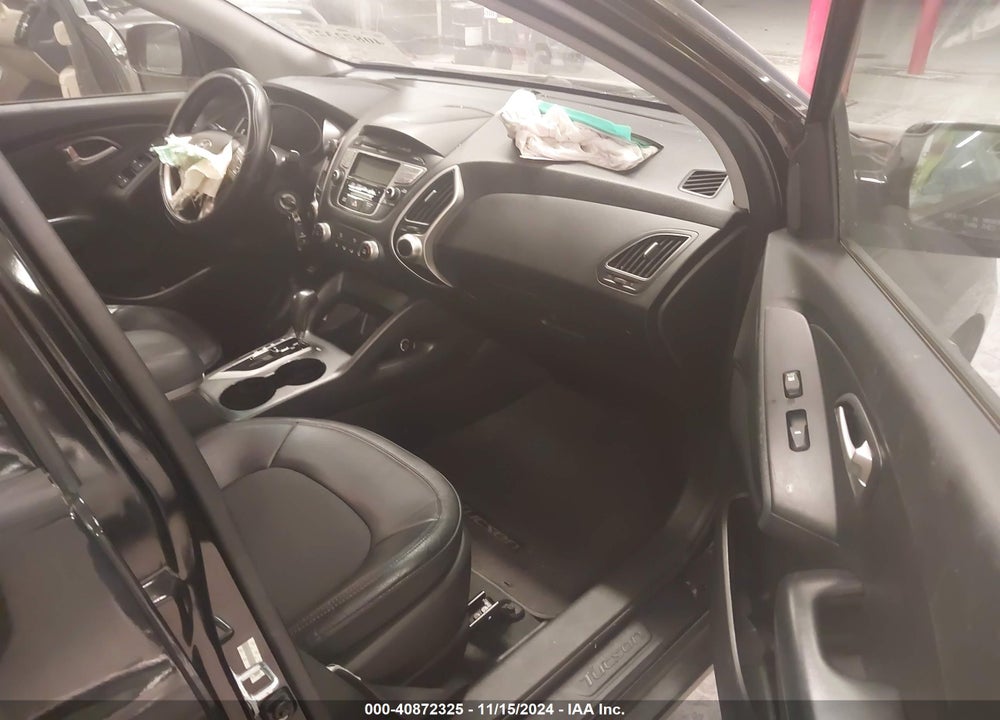 2012 HYUNDAI TUCSON VIN: KM8JU3AC1CU498091