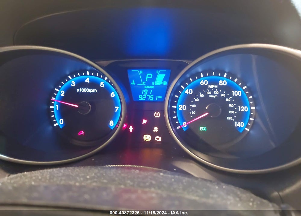 2012 HYUNDAI TUCSON VIN: KM8JU3AC1CU498091