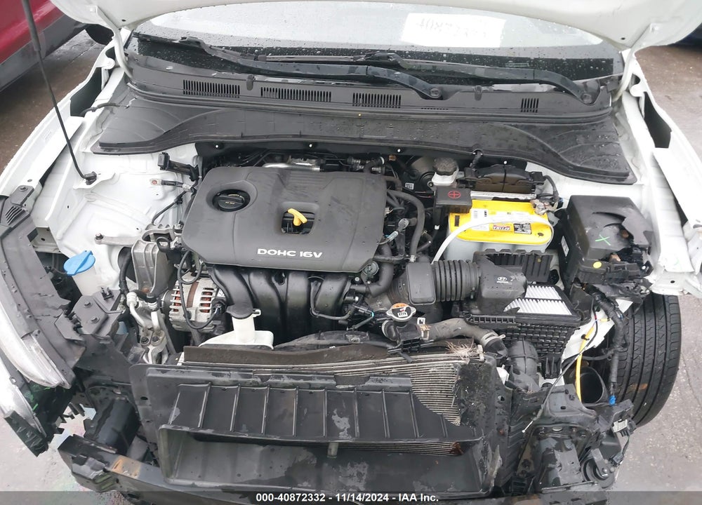 2019 HYUNDAI KONA SE VIN: KM8K12AAXKU208841