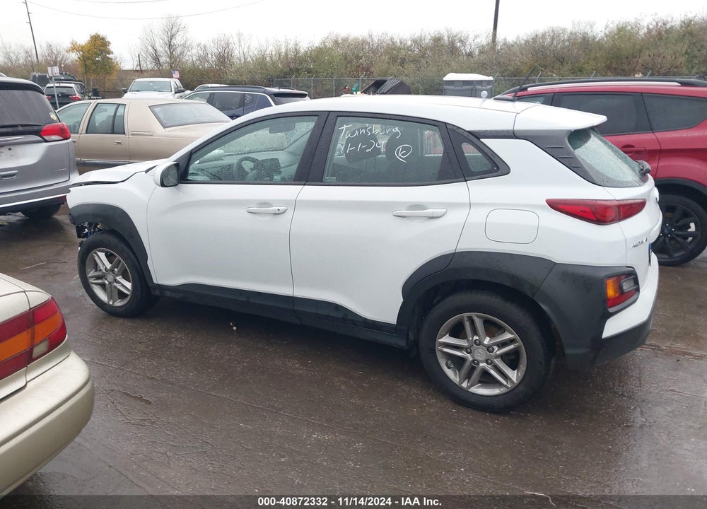 2019 HYUNDAI KONA SE VIN: KM8K12AAXKU208841
