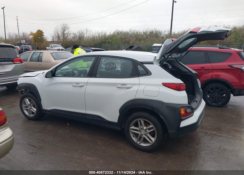 2019 HYUNDAI KONA SE VIN: KM8K12AAXKU208841