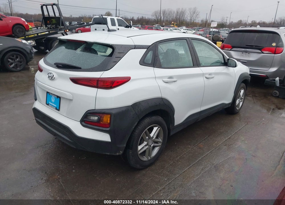 2019 HYUNDAI KONA SE VIN: KM8K12AAXKU208841