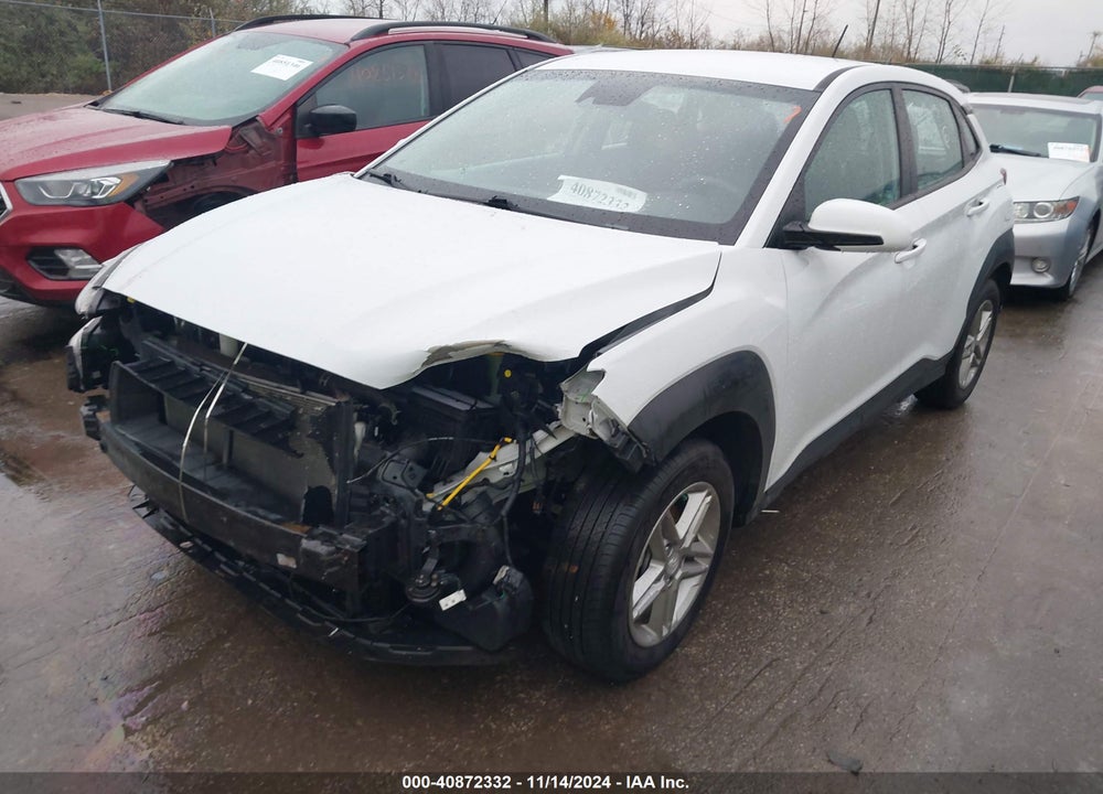 2019 HYUNDAI KONA SE VIN: KM8K12AAXKU208841