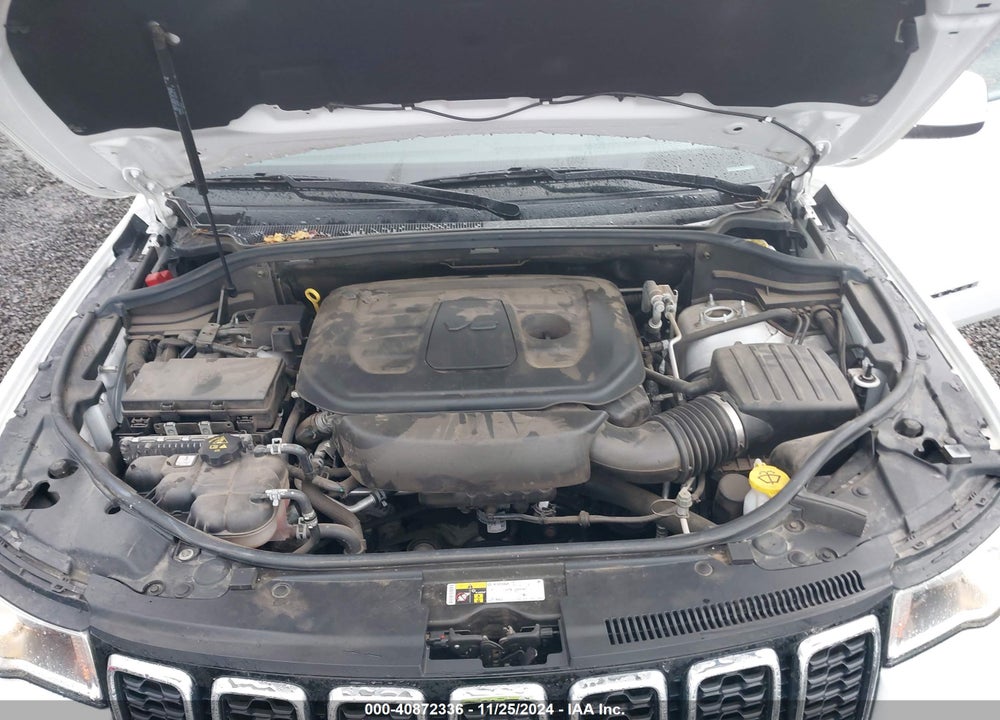 2020 JEEP GRAND CHEROKEE LAREDO VIN: 1C4RJFAG8LC125592