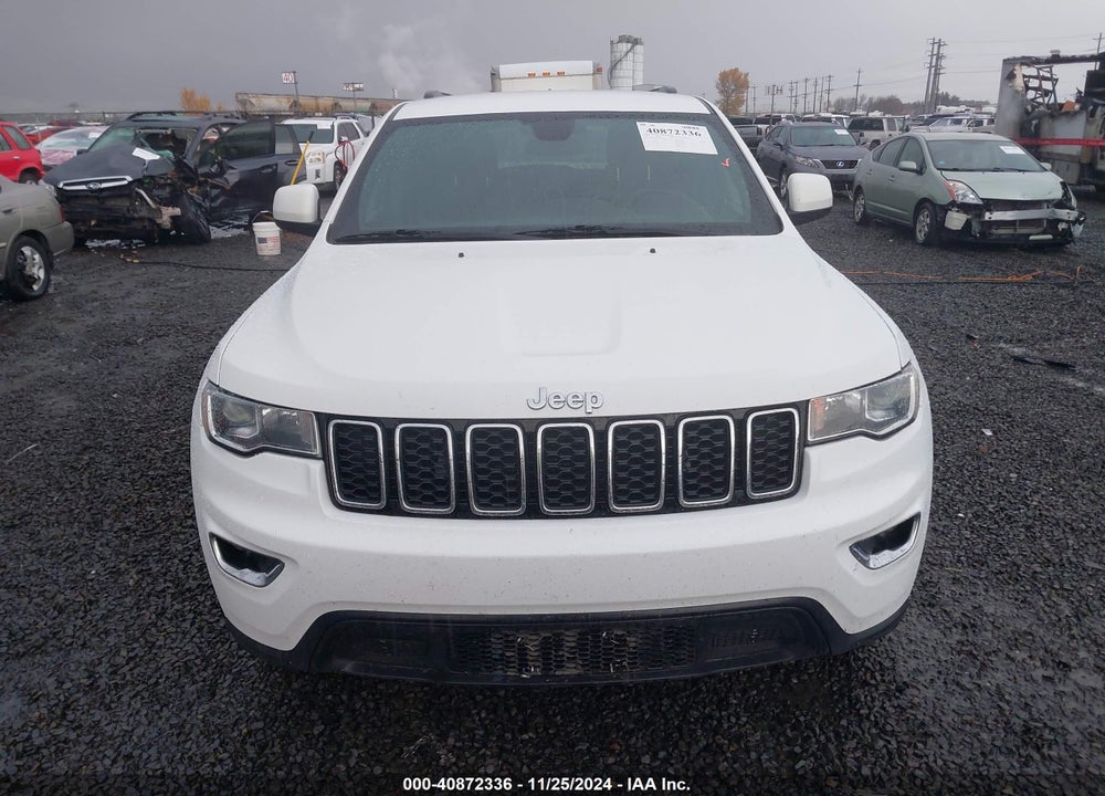 2020 JEEP GRAND CHEROKEE LAREDO VIN: 1C4RJFAG8LC125592