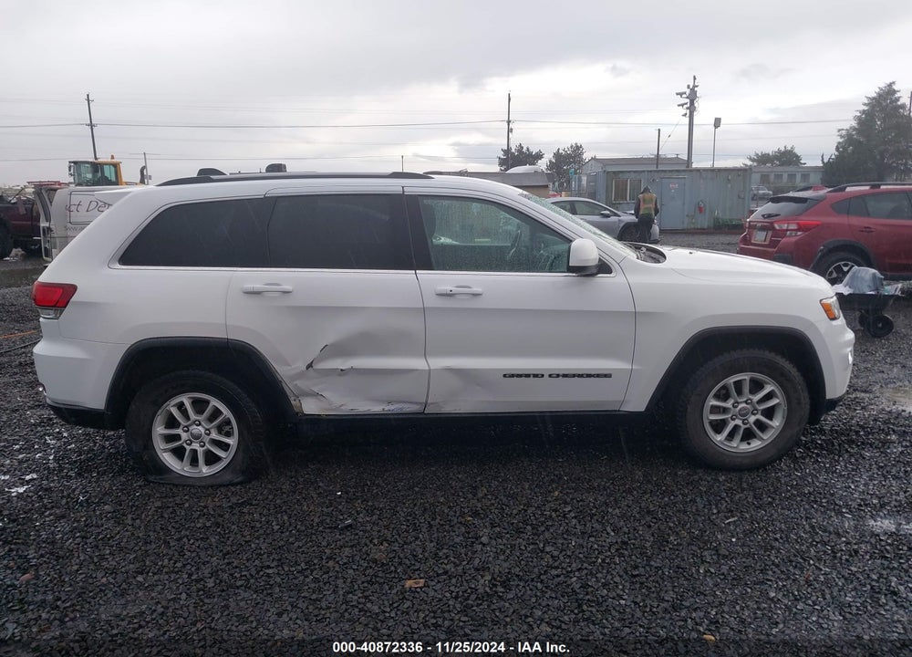 2020 JEEP GRAND CHEROKEE LAREDO VIN: 1C4RJFAG8LC125592