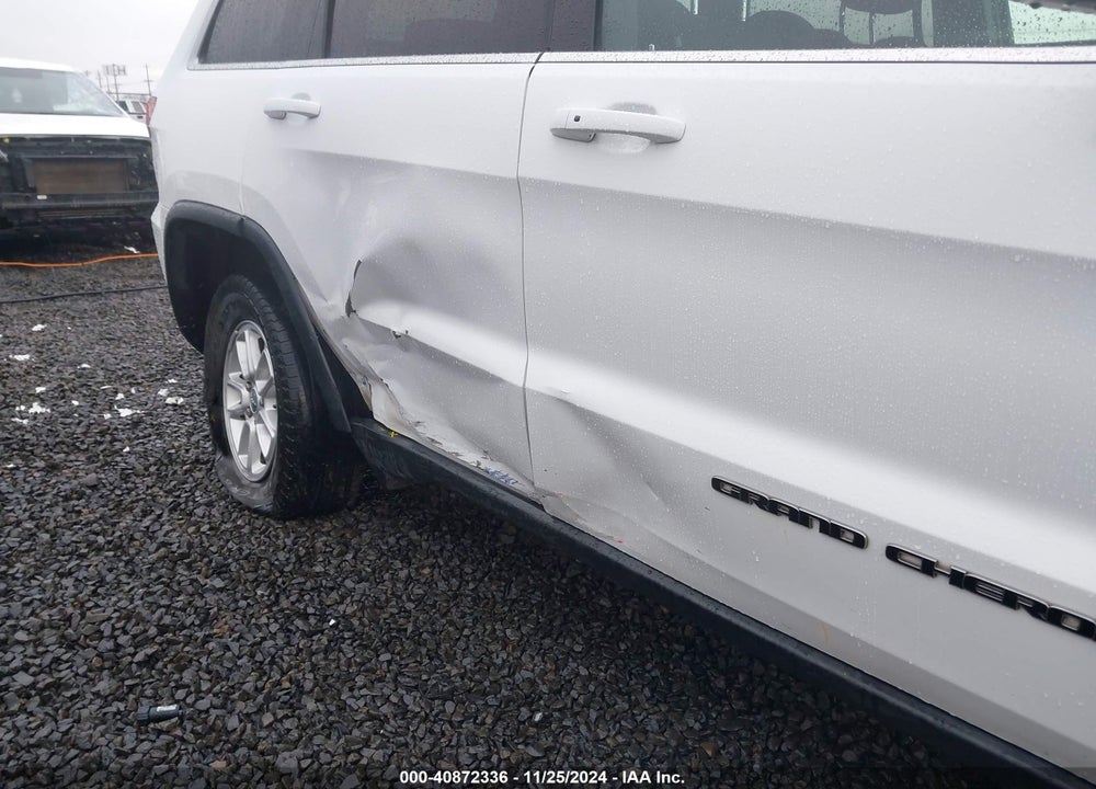 2020 JEEP GRAND CHEROKEE LAREDO VIN: 1C4RJFAG8LC125592
