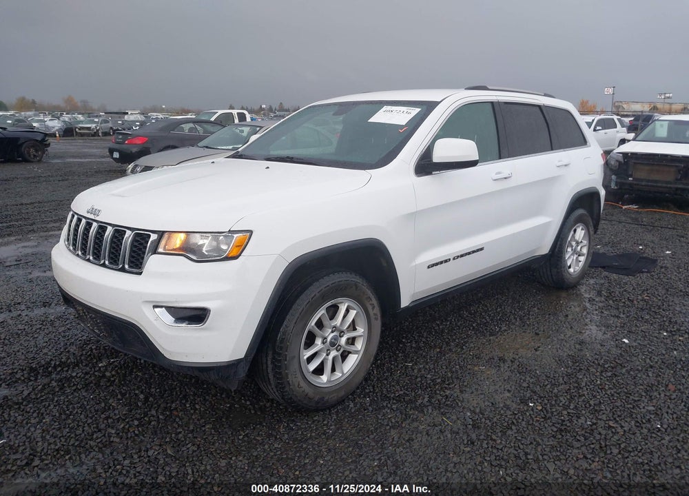 2020 JEEP GRAND CHEROKEE LAREDO VIN: 1C4RJFAG8LC125592