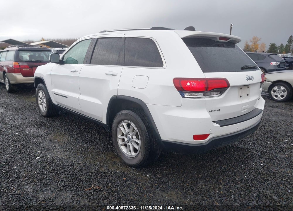 2020 JEEP GRAND CHEROKEE LAREDO VIN: 1C4RJFAG8LC125592