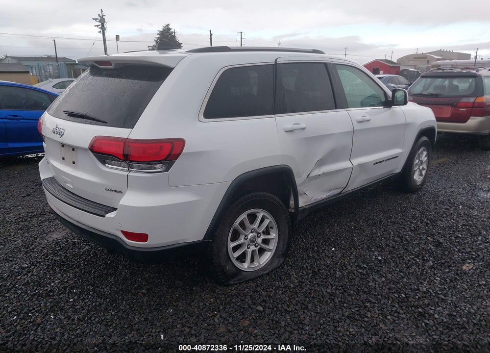 2020 JEEP GRAND CHEROKEE LAREDO VIN: 1C4RJFAG8LC125592