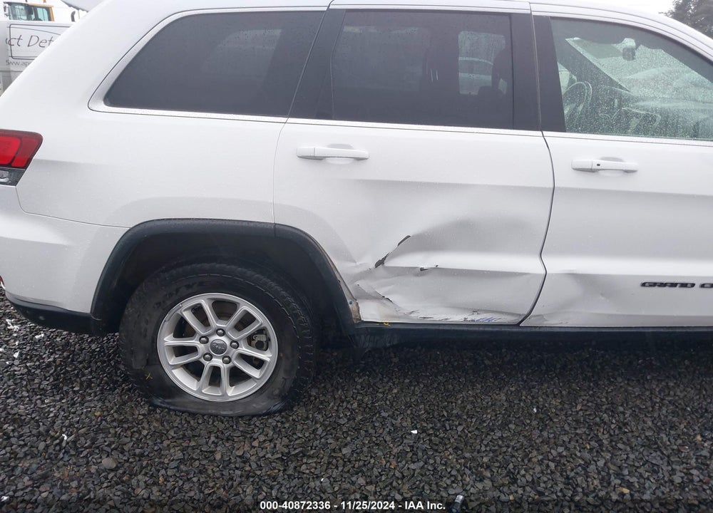 2020 JEEP GRAND CHEROKEE LAREDO VIN: 1C4RJFAG8LC125592
