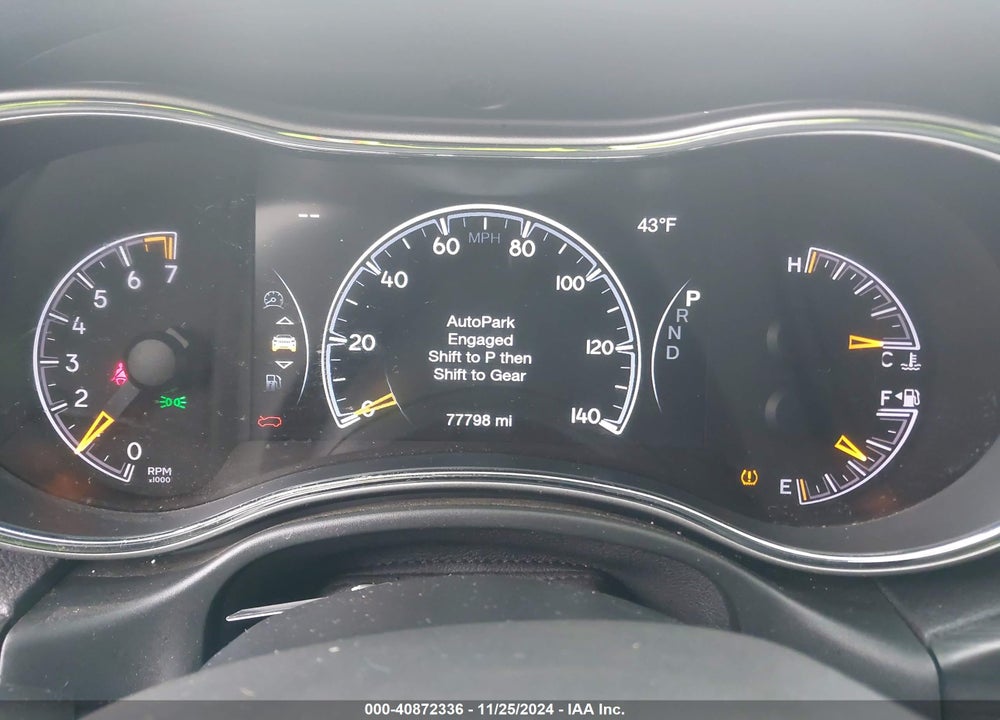 2020 JEEP GRAND CHEROKEE LAREDO VIN: 1C4RJFAG8LC125592