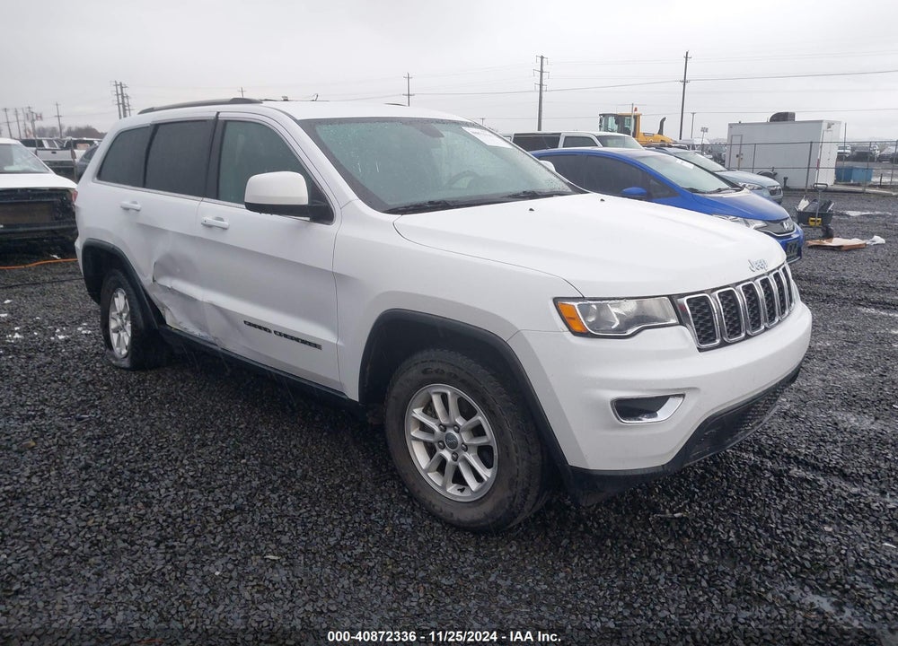 2020 JEEP GRAND CHEROKEE LAREDO VIN: 1C4RJFAG8LC125592