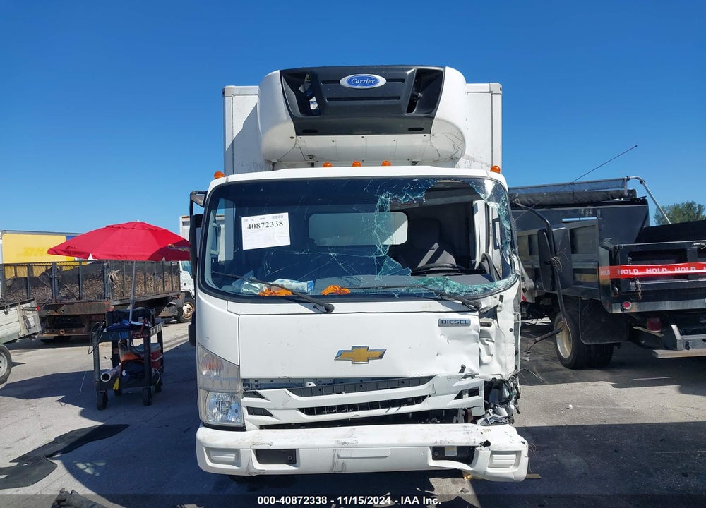 2020 CHEVROLET 5500XD LCF DIESEL VIN: JALEEW163L7300929