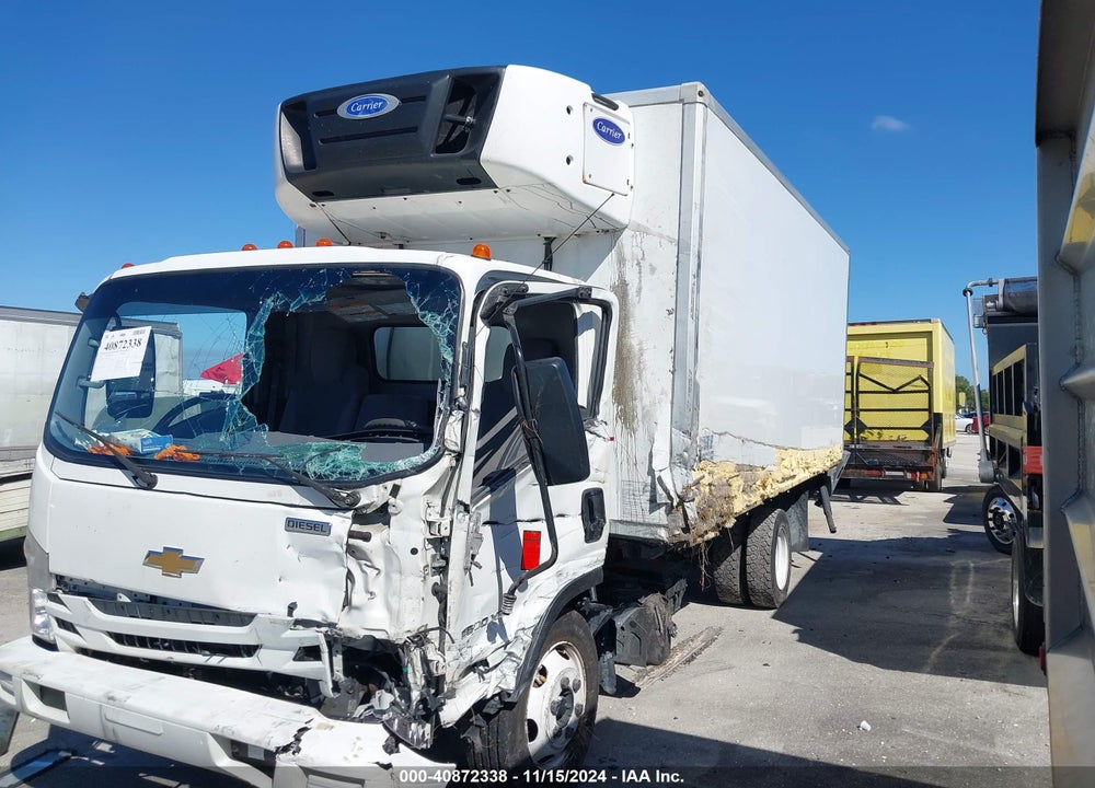 2020 CHEVROLET 5500XD LCF DIESEL VIN: JALEEW163L7300929