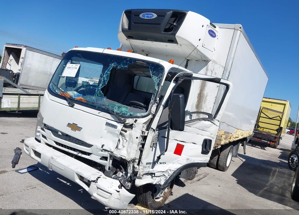 2020 CHEVROLET 5500XD LCF DIESEL VIN: JALEEW163L7300929