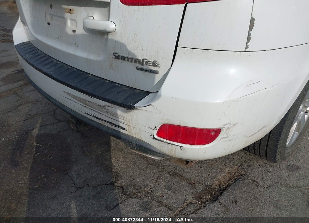 2009 HYUNDAI SANTA FE SE VIN: 5NMSH73E29H234980