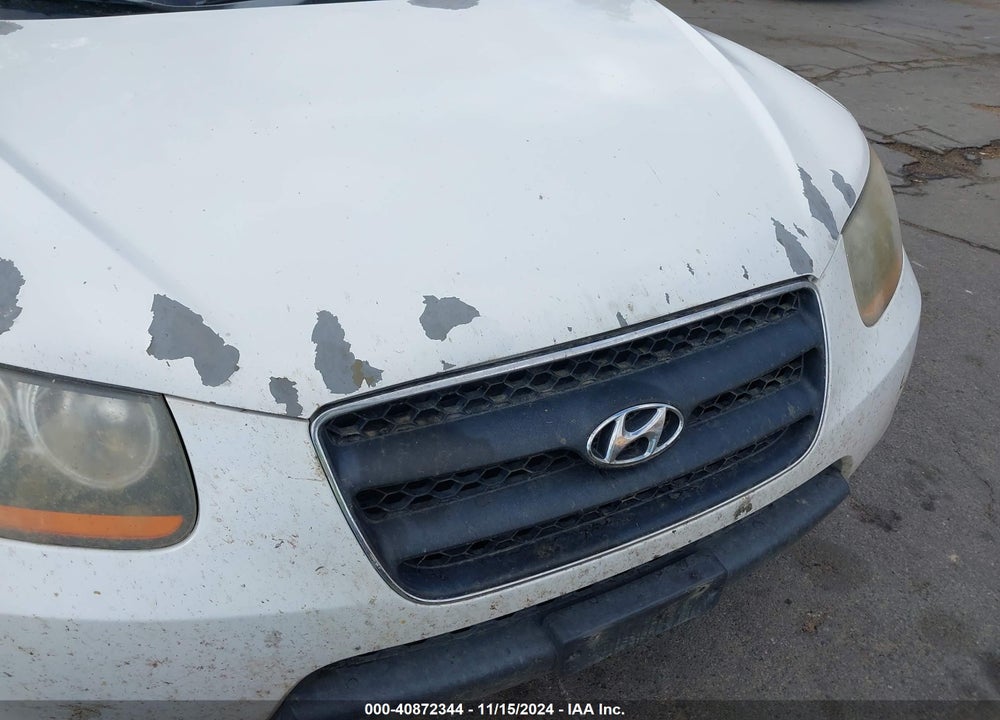2009 HYUNDAI SANTA FE SE VIN: 5NMSH73E29H234980