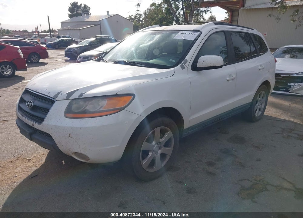 2009 HYUNDAI SANTA FE SE VIN: 5NMSH73E29H234980