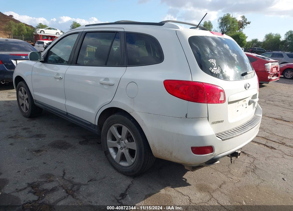2009 HYUNDAI SANTA FE SE VIN: 5NMSH73E29H234980