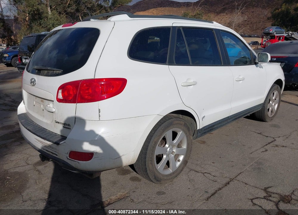 2009 HYUNDAI SANTA FE SE VIN: 5NMSH73E29H234980