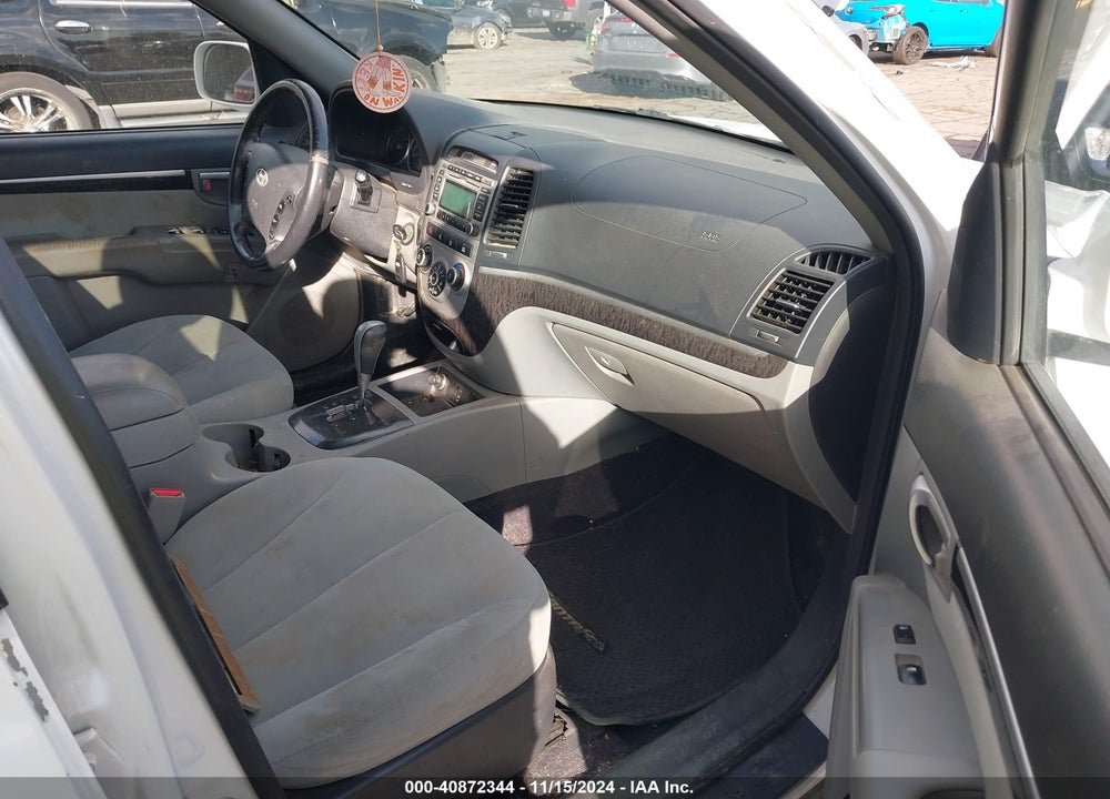 2009 HYUNDAI SANTA FE SE VIN: 5NMSH73E29H234980