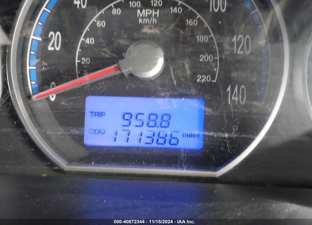 2009 HYUNDAI SANTA FE SE VIN: 5NMSH73E29H234980