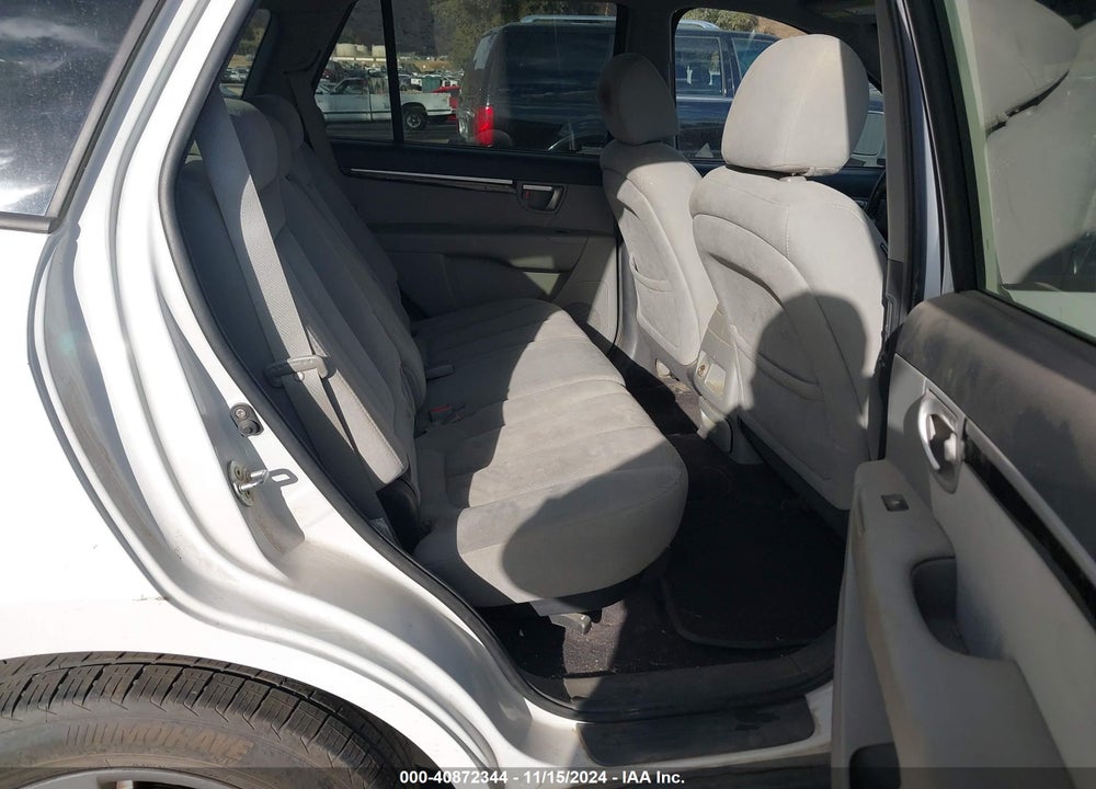 2009 HYUNDAI SANTA FE SE VIN: 5NMSH73E29H234980
