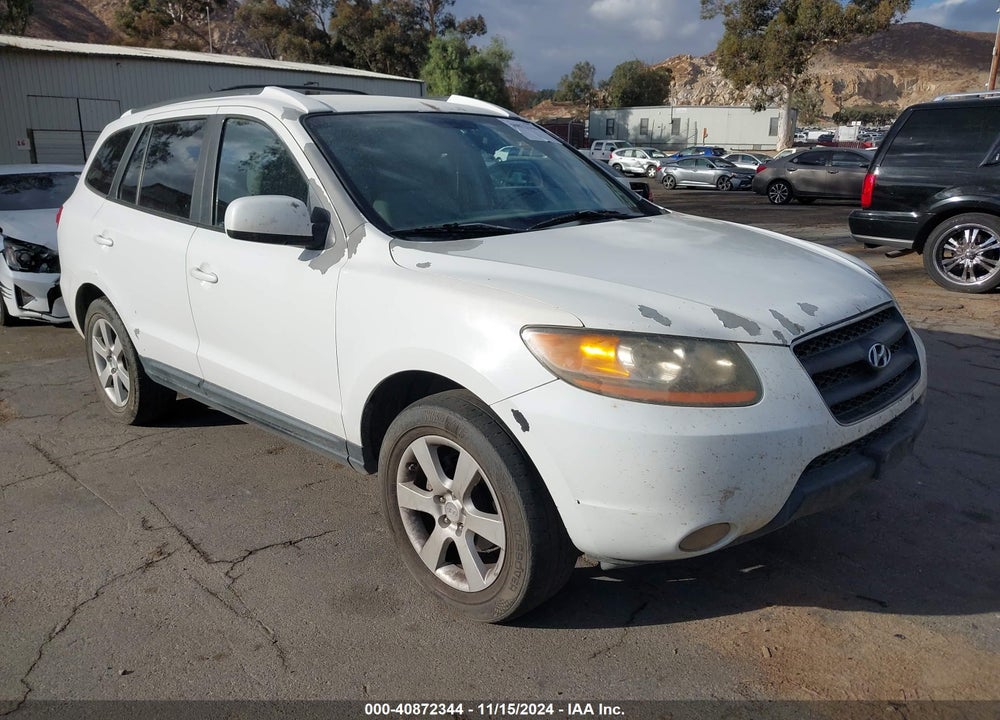 2009 HYUNDAI SANTA FE SE VIN: 5NMSH73E29H234980