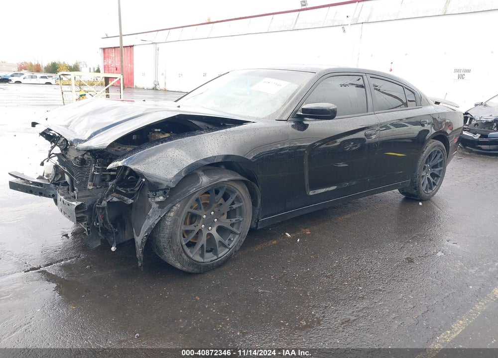 2011 DODGE CHARGER R/T VIN: 2B3CL5CT0BH514194