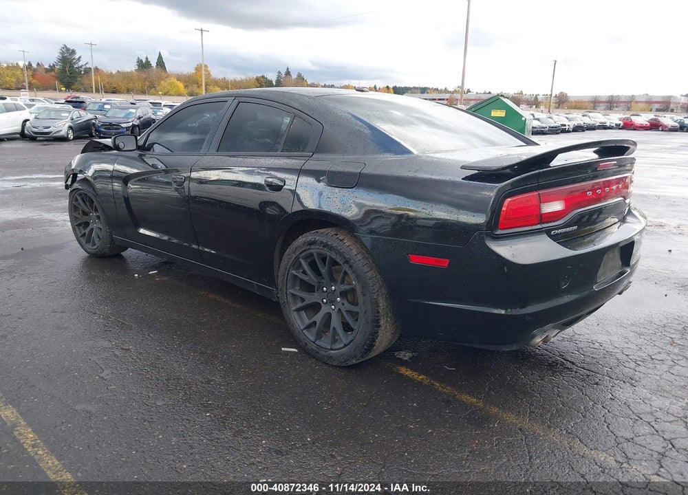2011 DODGE CHARGER R/T VIN: 2B3CL5CT0BH514194