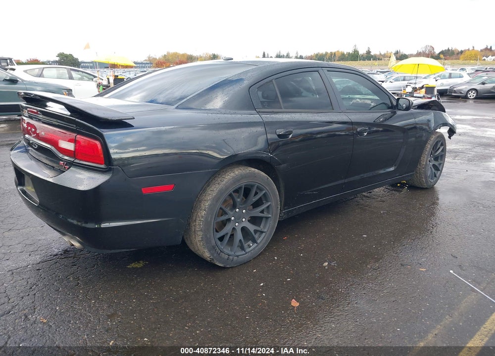 2011 DODGE CHARGER R/T VIN: 2B3CL5CT0BH514194
