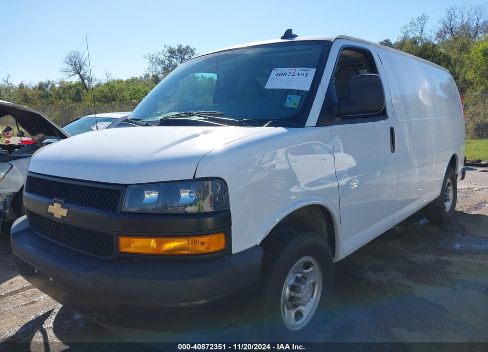 2020 CHEVROLET EXPRESS CARGO RWD 2500 REGULAR WHEELBASE WT VIN: 1GCWGAFP3L1116369