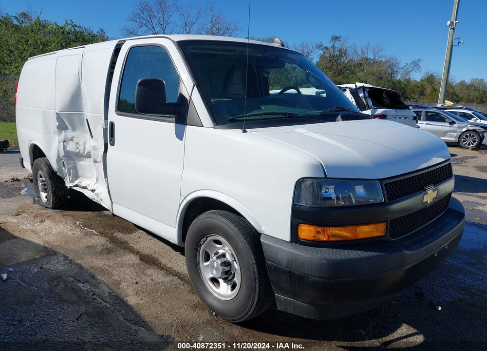 2020 CHEVROLET EXPRESS CARGO RWD 2500 REGULAR WHEELBASE WT VIN: 1GCWGAFP3L1116369