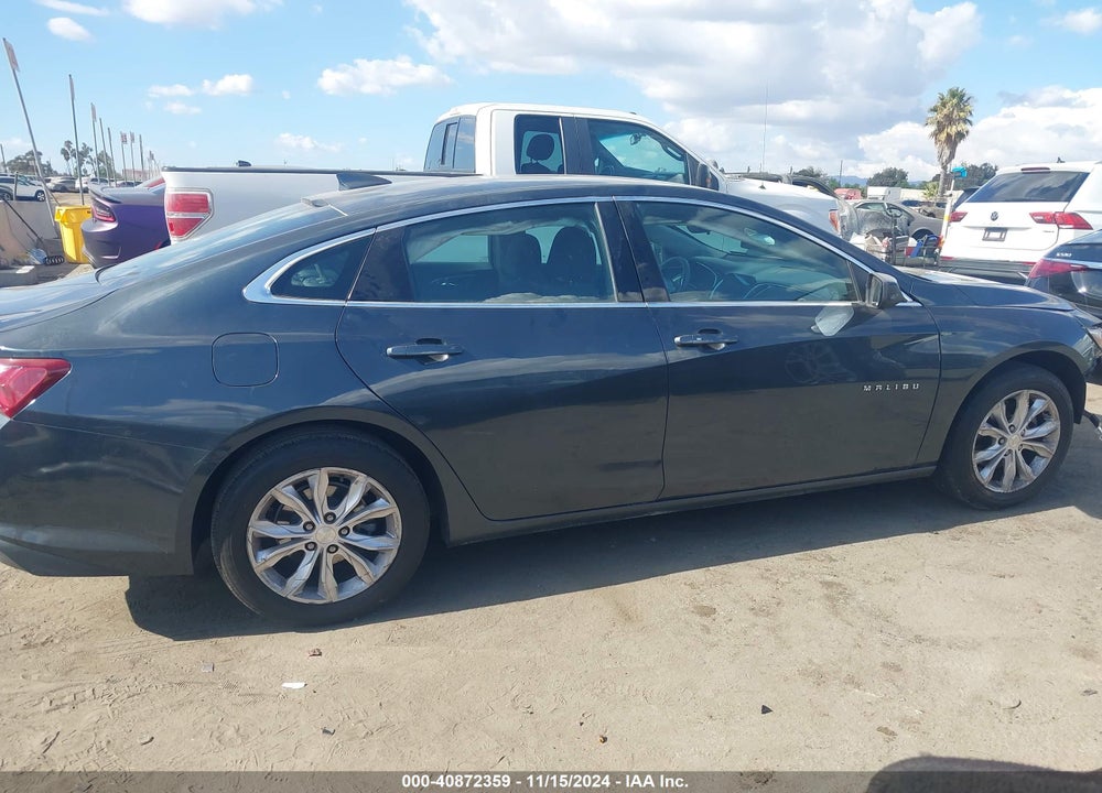 2019 CHEVROLET MALIBU LT VIN: 1G1ZD5ST7KF169635