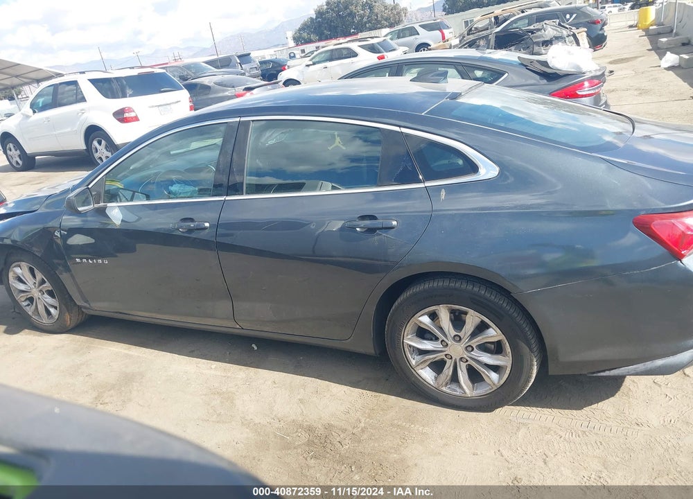 2019 CHEVROLET MALIBU LT VIN: 1G1ZD5ST7KF169635