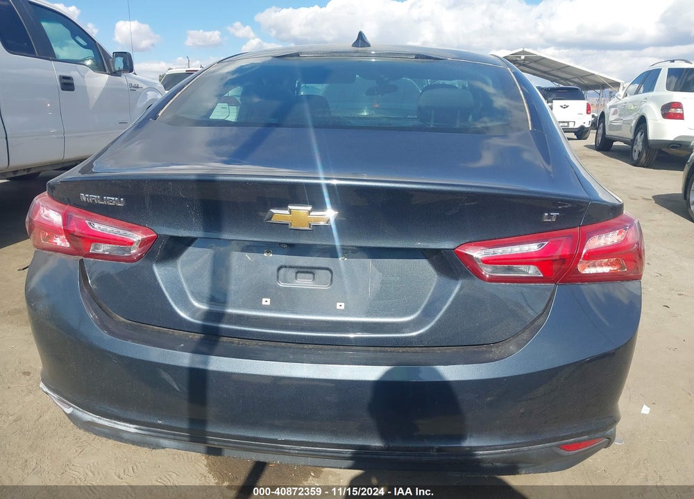 2019 CHEVROLET MALIBU LT VIN: 1G1ZD5ST7KF169635