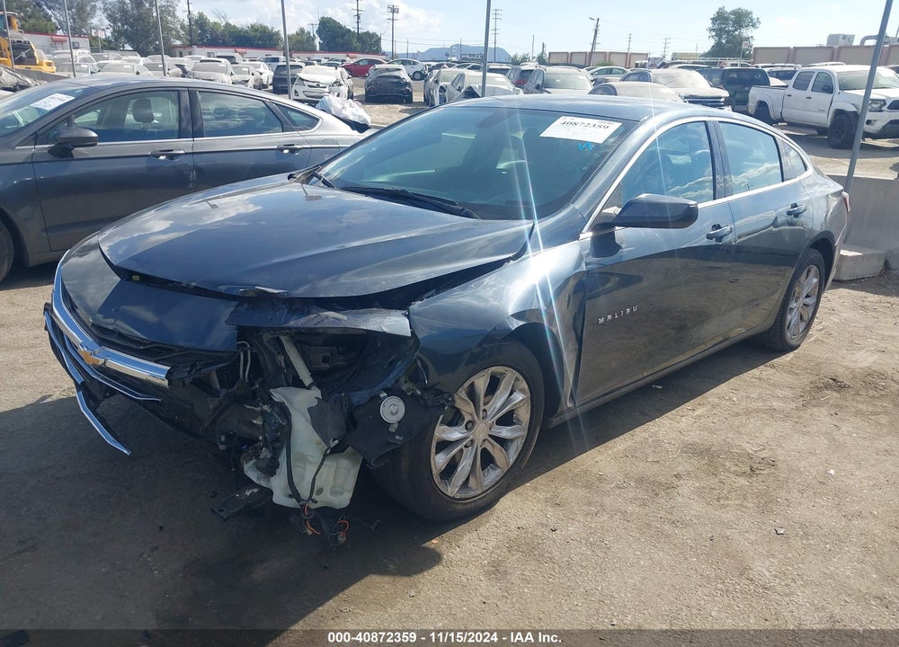 2019 CHEVROLET MALIBU LT VIN: 1G1ZD5ST7KF169635