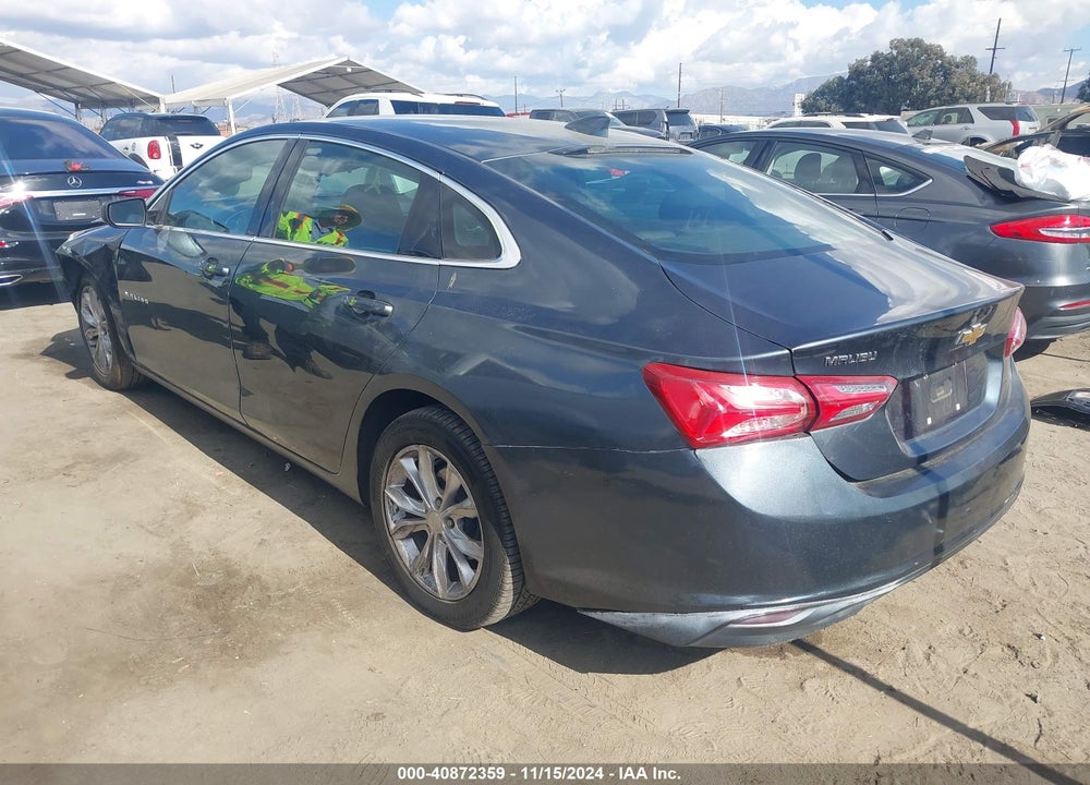 2019 CHEVROLET MALIBU LT VIN: 1G1ZD5ST7KF169635