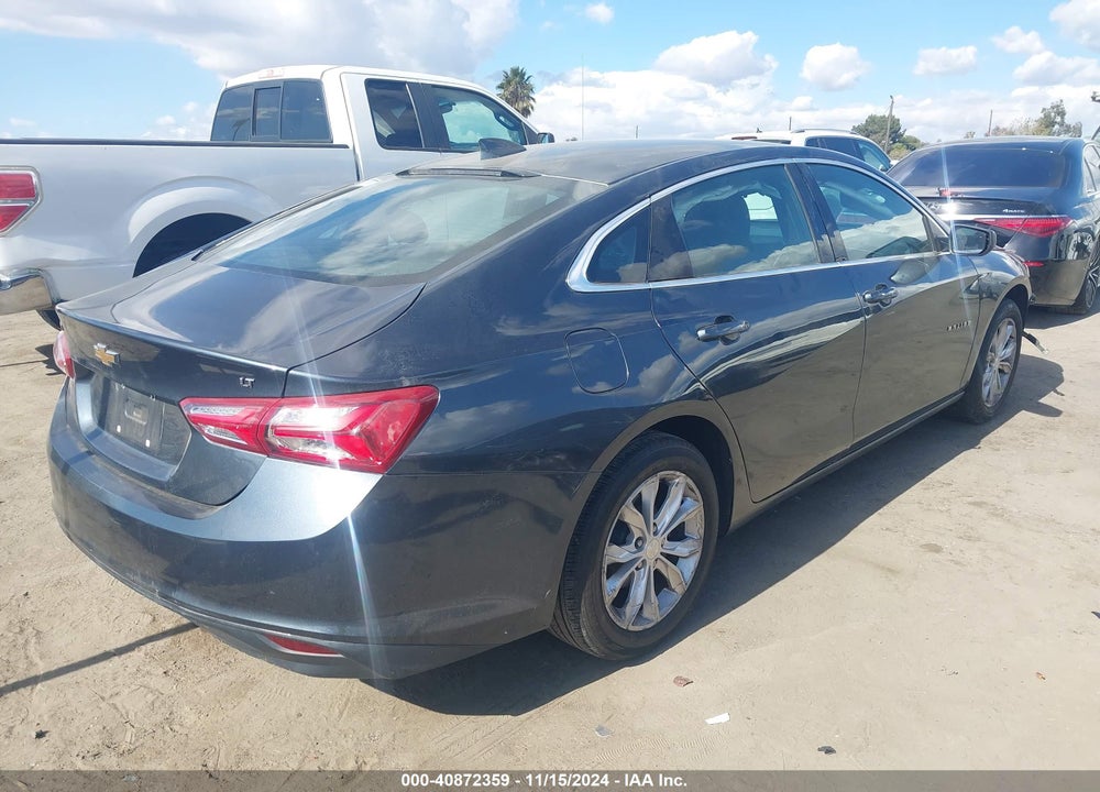 2019 CHEVROLET MALIBU LT VIN: 1G1ZD5ST7KF169635