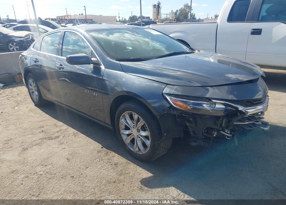 2019 CHEVROLET MALIBU LT VIN: 1G1ZD5ST7KF169635