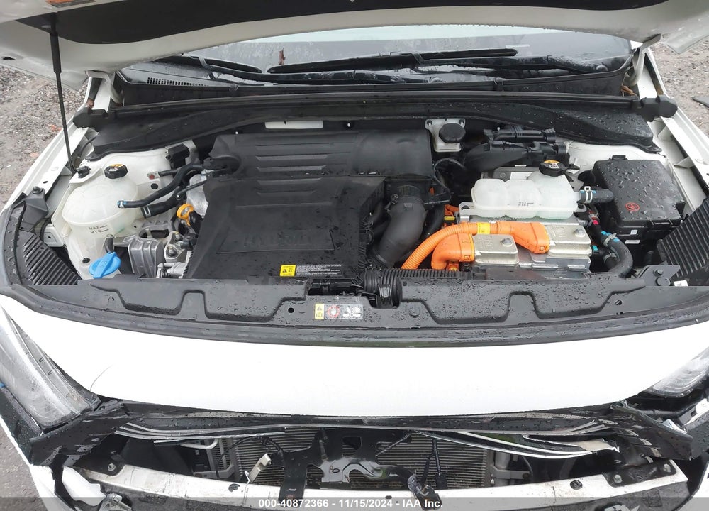 2019 HYUNDAI IONIQ VIN: KMHC75LC9KU119362