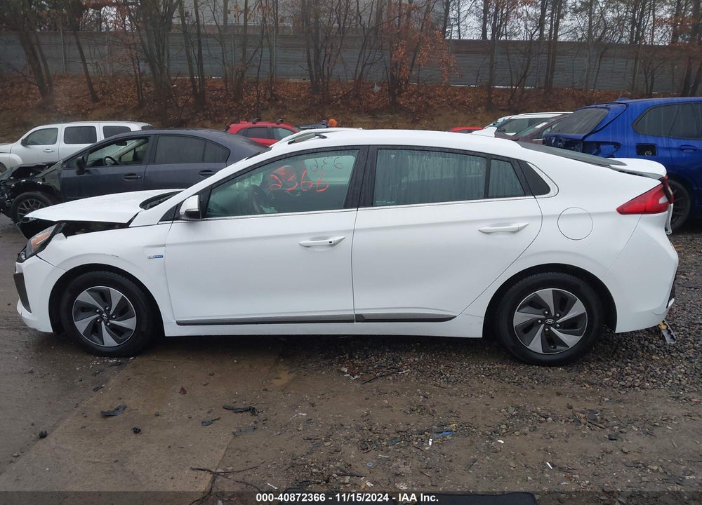 2019 HYUNDAI IONIQ VIN: KMHC75LC9KU119362
