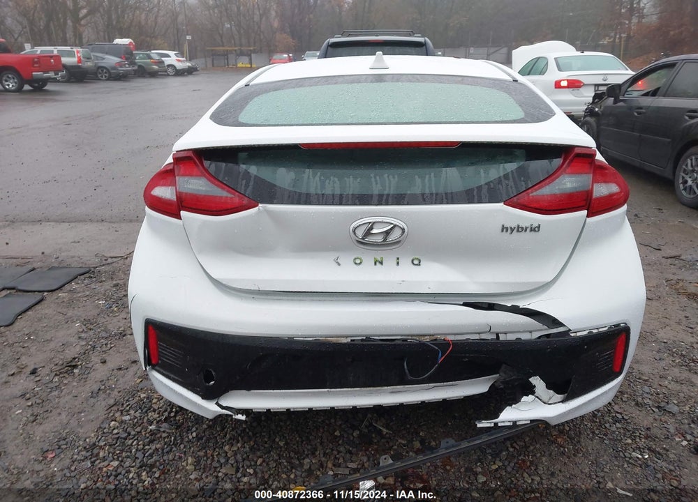2019 HYUNDAI IONIQ VIN: KMHC75LC9KU119362