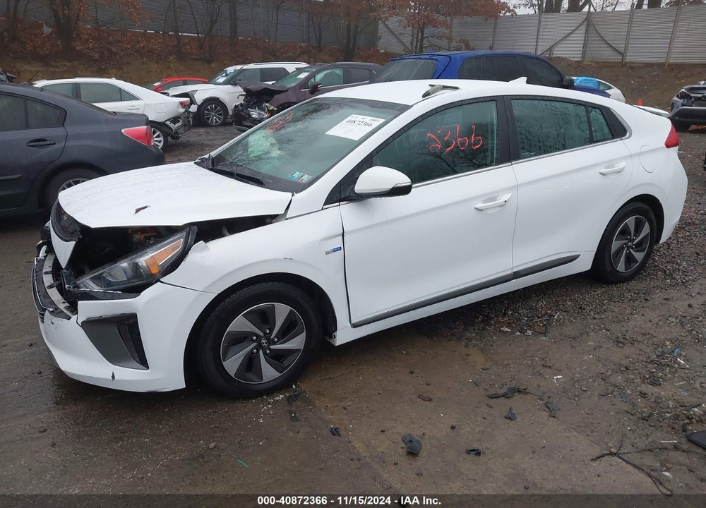 2019 HYUNDAI IONIQ VIN: KMHC75LC9KU119362